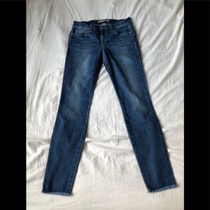 Joe's Jeans Skinny Ankle Jeans 26 blue wash